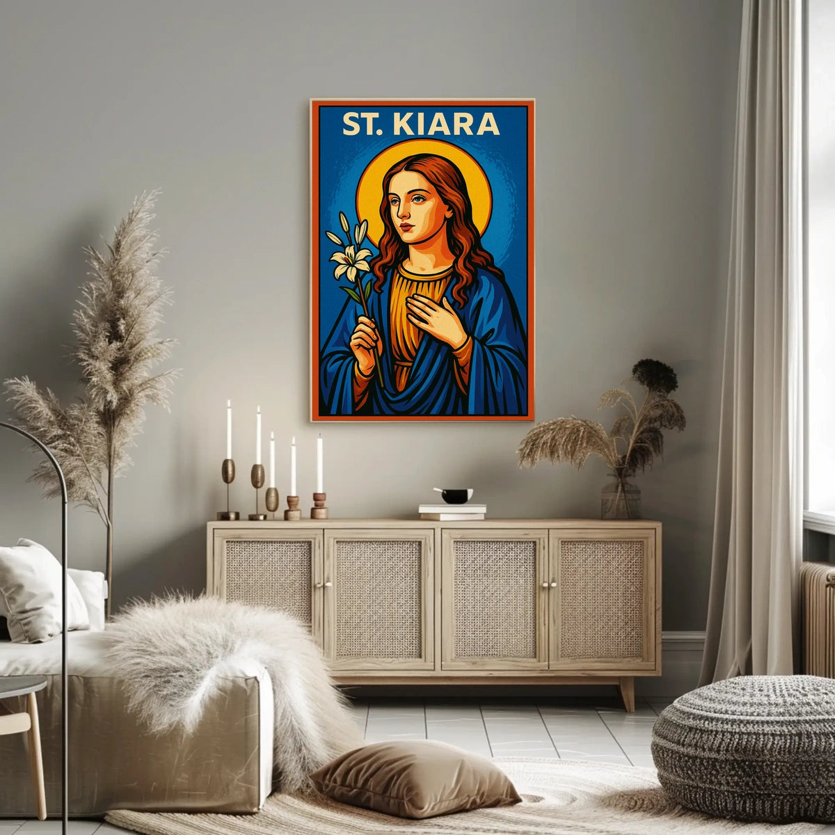 St. Kiara Poster