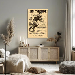 Celebrating an Olympic Legend Poster
