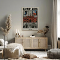 Discover Buenos Aires Poster