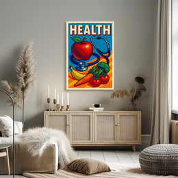 Health And Wellness Poster