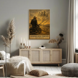 Legends Ride Forever Poster