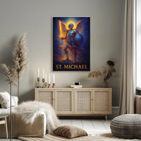 St. Michael Poster