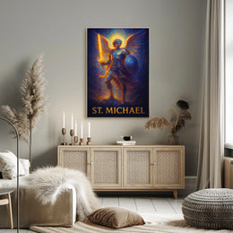 St. Michael Poster
