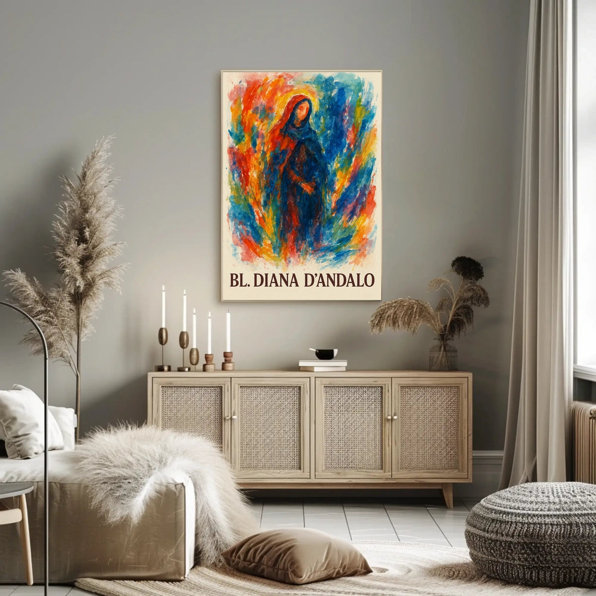 Bl. Diana DAndalo Poster