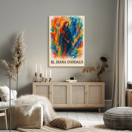 Bl. Diana DAndalo Poster