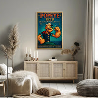Popeye 1929 Art Poster POP-127