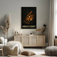 Amalfi Coast Poster