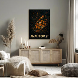 Amalfi Coast Poster