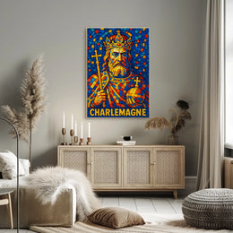 Charlemagne The Great Emperor Poster