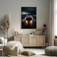 Speed And Storm Poster