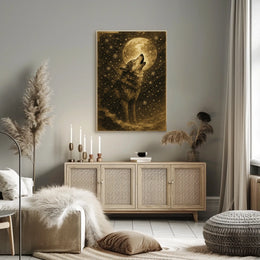 Howling at the Moon Poster