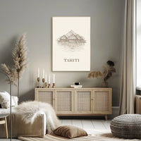 Tahiti Paradise Poster