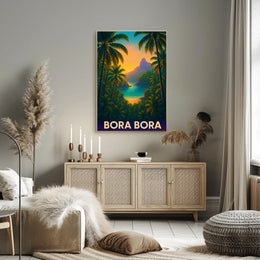 Bora Bora Paradise Poster