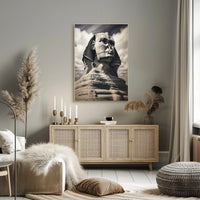 The Modern Sphinx Modern Poster