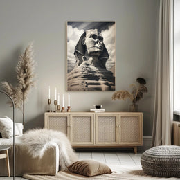 The Modern Sphinx Modern Poster