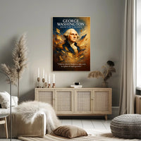 George Washington Legacy of a Leader Poster PosterGoat