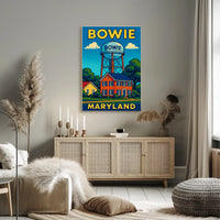 Bowie, Maryland Poster