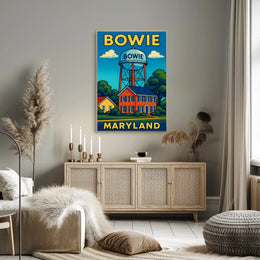 Bowie, Maryland Poster