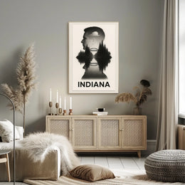 Indiana Reflections Poster