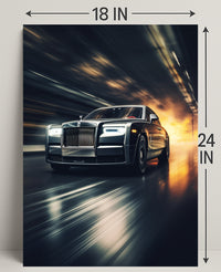 Speed And Elegance Poster