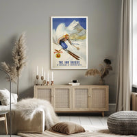 The Inn Unique Winter Adventure Poster