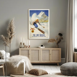 The Inn Unique Winter Adventure Poster