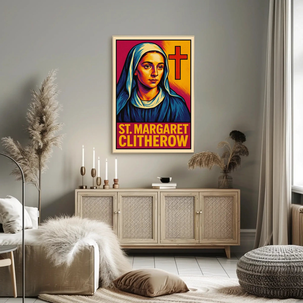 St. Margaret Clitherow Poster