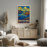 Nettilling Baffin Island, Canada Poster