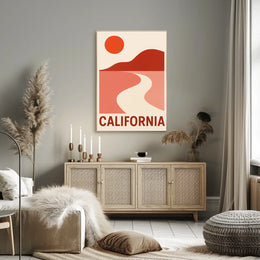 California Dreaming Poster