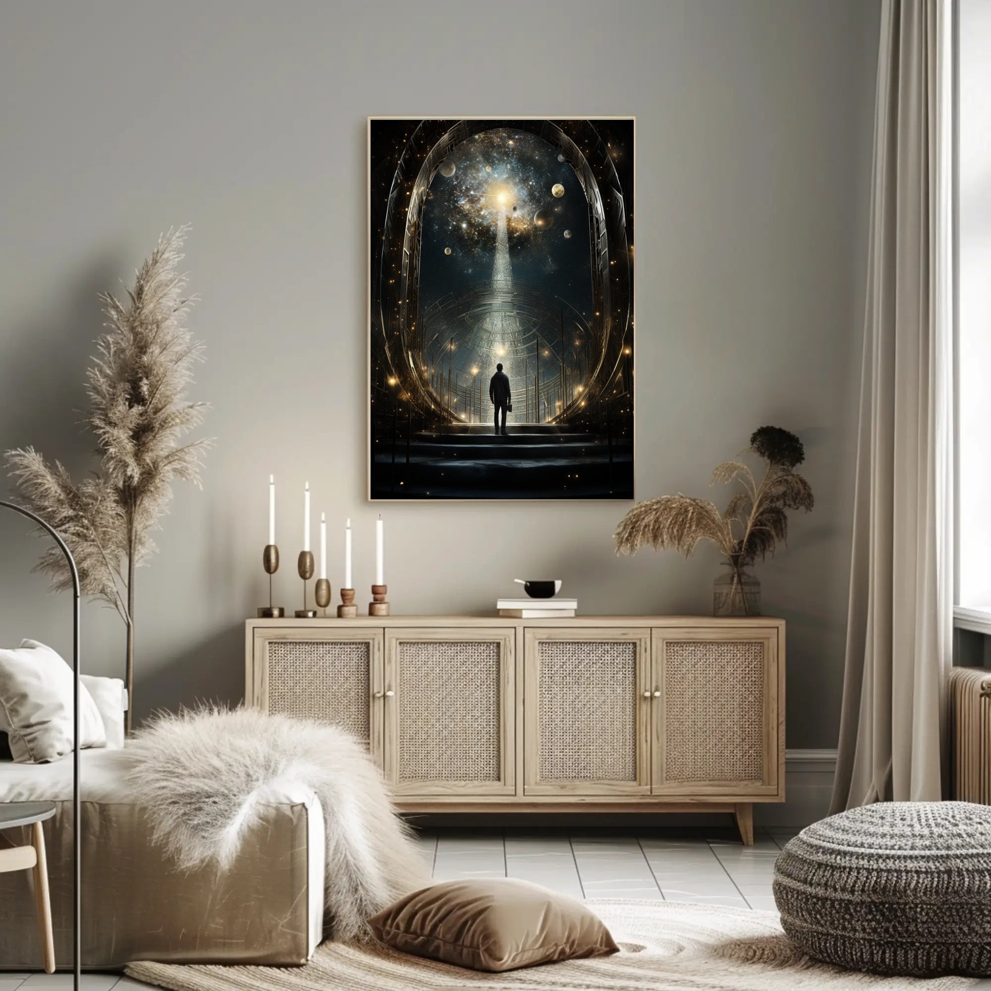 Gateway To The Cosmos Poster