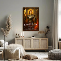 Saint Joan of Arc Poster PosterGoat