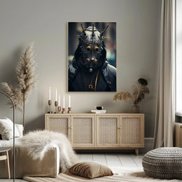 Steampunk Sentinel Poster PosterGoat