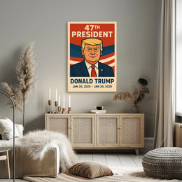 Donald Trump The Pinnacle of Leadership Poster