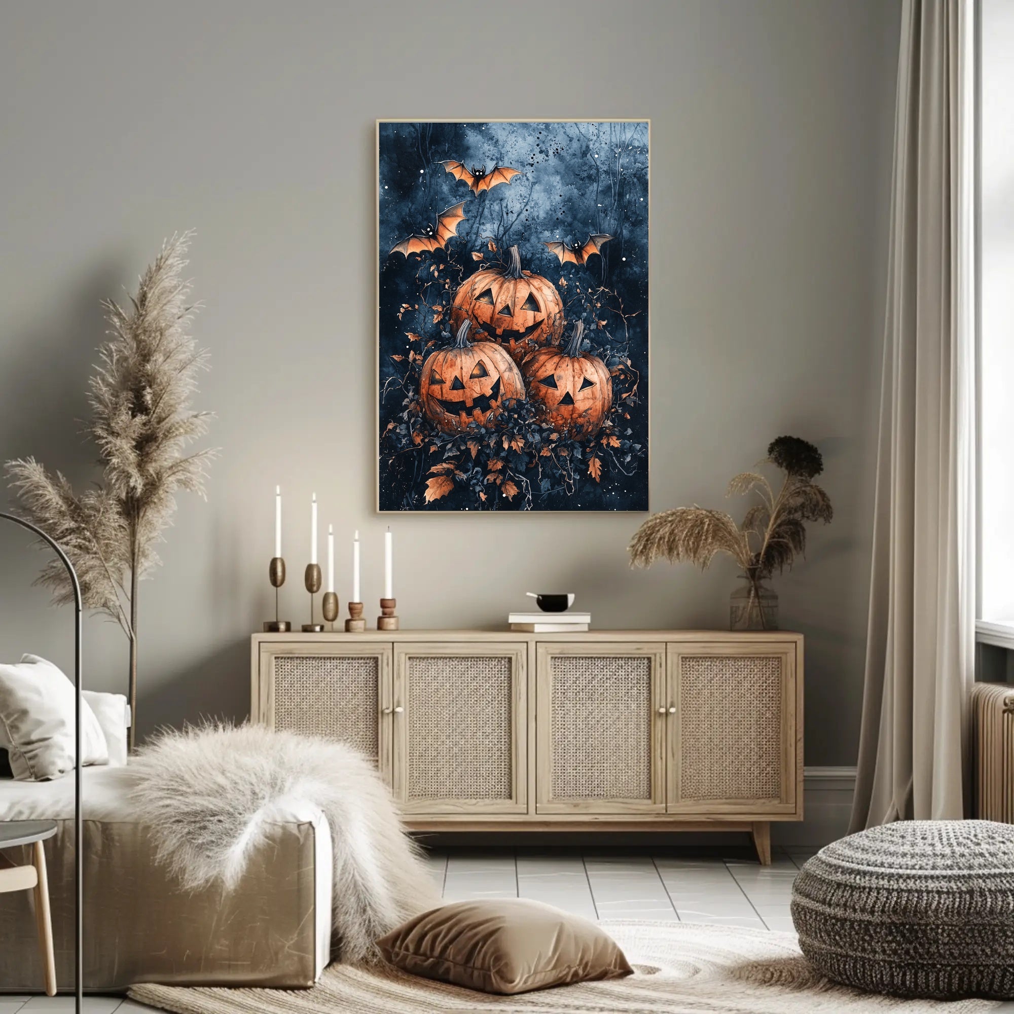 Halloween Night Poster