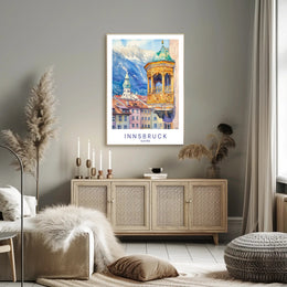 Innsbruck Charm Poster PosterGoat