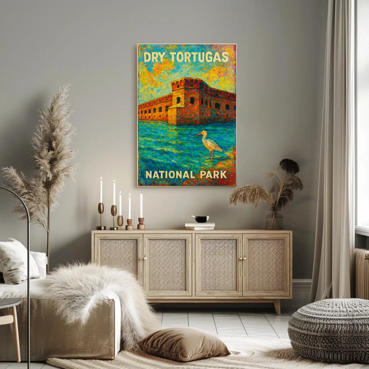 Dry Tortugas National Park Poster