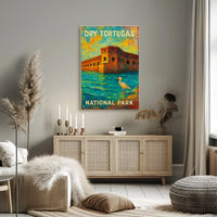Dry Tortugas National Park Poster