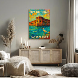 Dry Tortugas National Park Poster