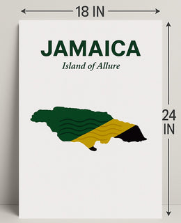 Jamaica Island of Allure Poster PosterGoat