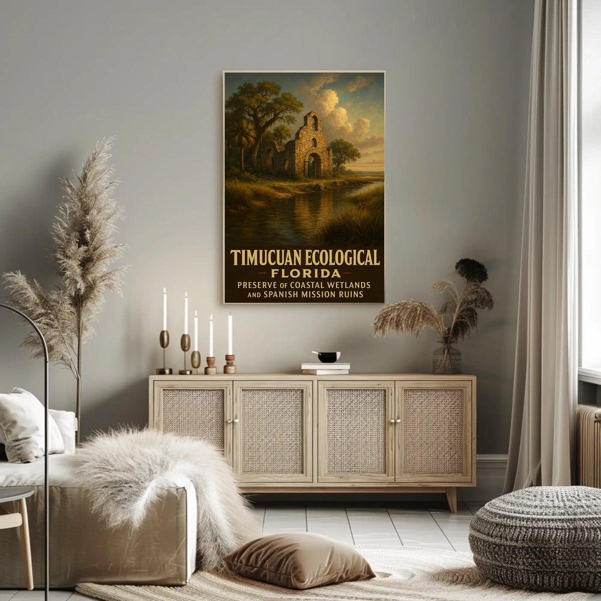 Timucuan Ecological Preserve Poster