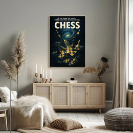 Chess - The Game of Kings Poster PosterGoat