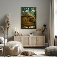 Castle Clinton New York Poster