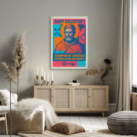 Saint Callistus I Poster
