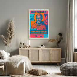 Saint Callistus I Poster