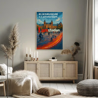 Rijksmuseum I Amsterdam Poster