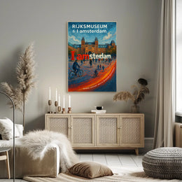 Rijksmuseum I Amsterdam Poster