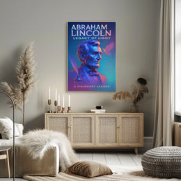 Abraham Lincoln Legacy of Light Poster