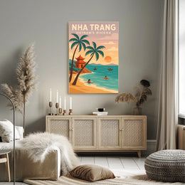 Nha Trang Vietnams Riviera Poster