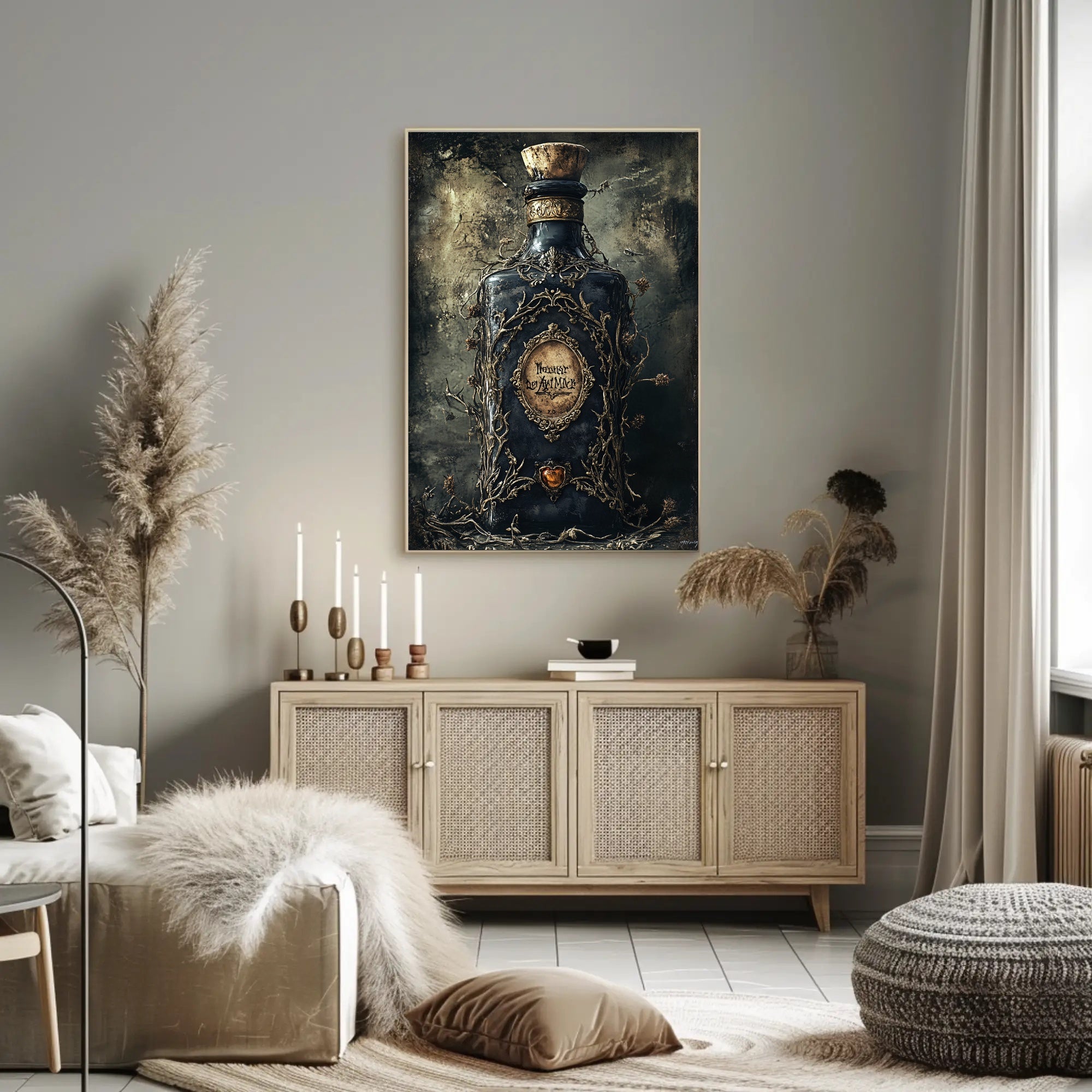 Enchanted Elixir Bottle Poster