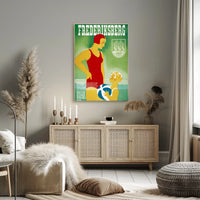 Frederiksberg Svømmehal Poster